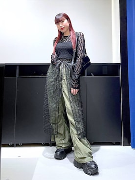 りりりさん（レディース・157cm）の夏コーディネート