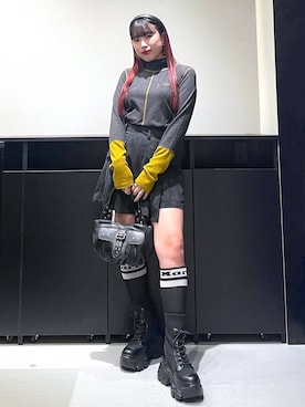 りりりさん（レディース・157cm）の秋コーディネート