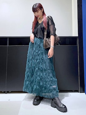 りりりさん（レディース・157cm）の夏コーディネート