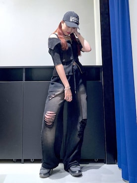 りりりさん(レディース・157cm)の夏コーディネート