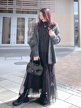 りりりさん(レディース・157cm)の冬コーディネート