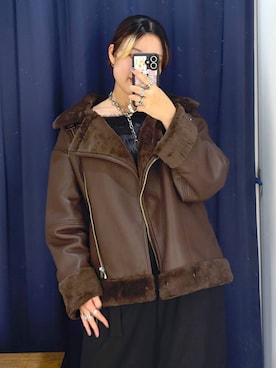 りりりさん(レディース・157cm)の秋コーディネート