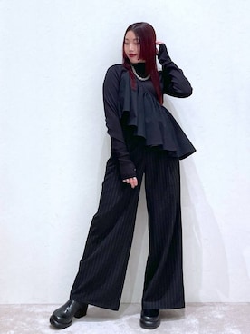 りりりさん（レディース・157cm）の冬コーディネート