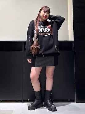 りりりさん（レディース・157cm）の冬コーディネート