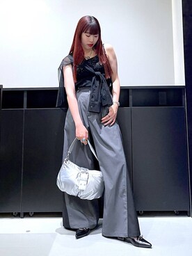 りりりさん(レディース・157cm)の夏コーディネート