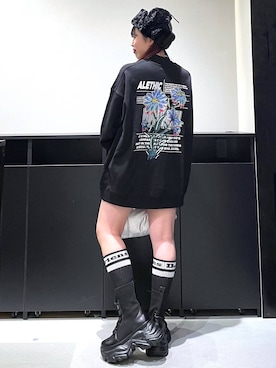 りりりさん(レディース・157cm)の秋コーディネート