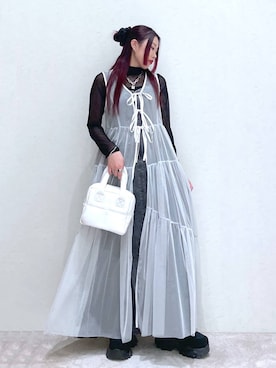 りりりさん(レディース・157cm)の春コーディネート