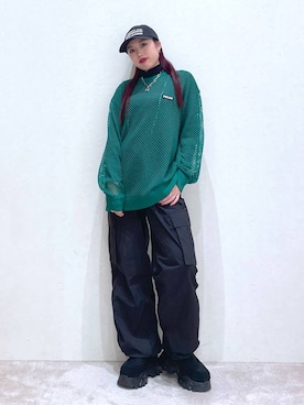 りりりさん（レディース・157cm）の春コーディネート