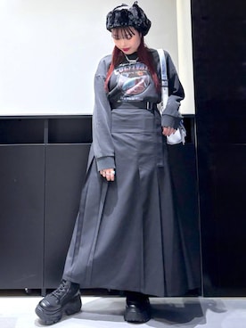 りりりさん（レディース・157cm）の冬コーディネート