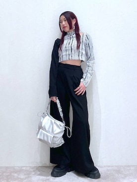 りりりさん(レディース・157cm)の春コーディネート