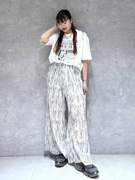 りりりさんの（PAGEBOY | ページボーイ）を使ったコーディネート
