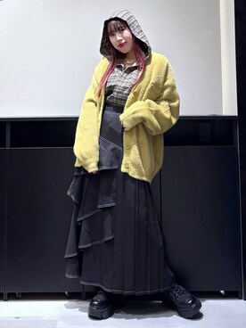 りりりさん(レディース・157cm)の冬コーディネート