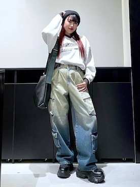 りりりさん（レディース・157cm）の秋コーディネート