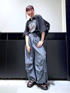 りりりさん(レディース・157cm)の夏コーディネート