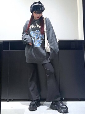 りりりさん（レディース・157cm）の秋コーディネート