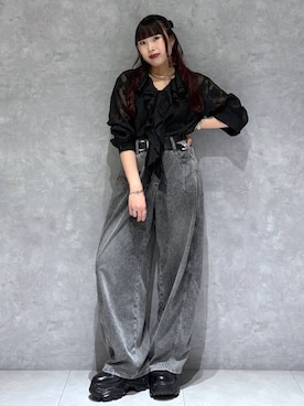 りりりさん（レディース・157cm）の春コーディネート