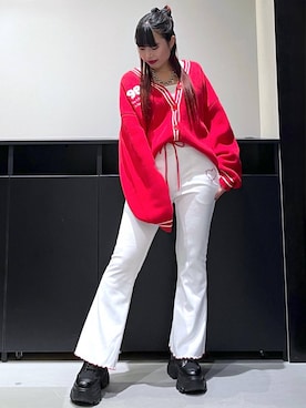 りりりさん(レディース・157cm)の冬コーディネート