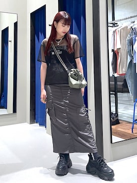 りりりさん(レディース・157cm)の春コーディネート