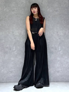 りりりさん（レディース・157cm）の夏コーディネート