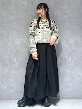 りりりさんのコーディネート