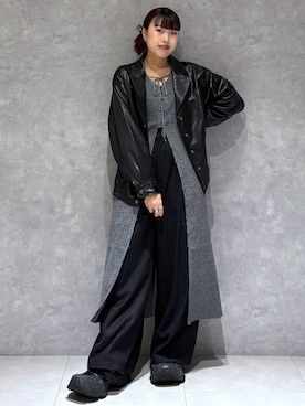 りりりさん（レディース・157cm）の秋コーディネート