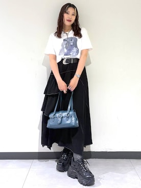 りりりさん(レディース・157cm)の夏コーディネート
