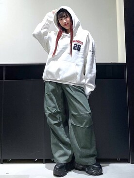 りりりさん(レディース・157cm)の秋コーディネート