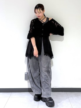 りりりさん(レディース・157cm)の夏コーディネート