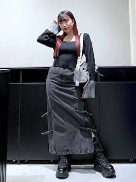 りりりさん(レディース・157cm)の秋コーディネート