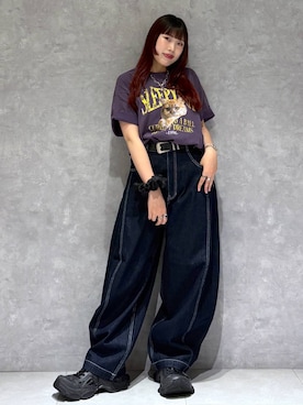 りりりさん（レディース・157cm）の夏コーディネート