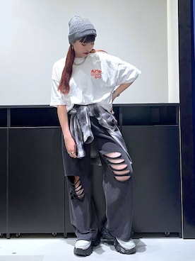 りりりさん（レディース・157cm）の夏コーディネート