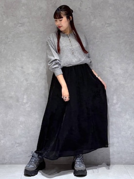 りりりさん(レディース・157cm)の秋コーディネート