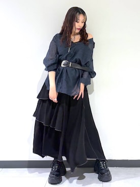 りりりさん(レディース・157cm)の夏コーディネート