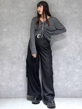 りりりさん(レディース・157cm)の秋コーディネート