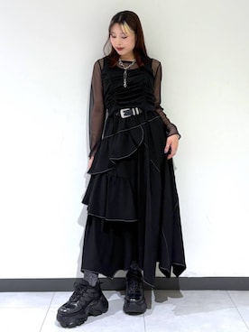りりりさんのコーディネート