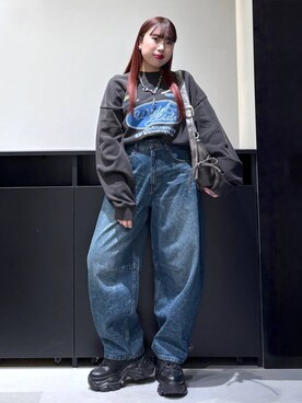 りりりさん(レディース・157cm)の冬コーディネート