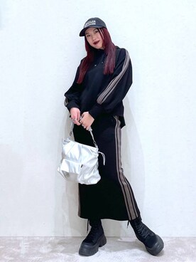 りりりさん(レディース・157cm)の冬コーディネート