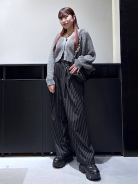 りりりさん(レディース・157cm)の春コーディネート