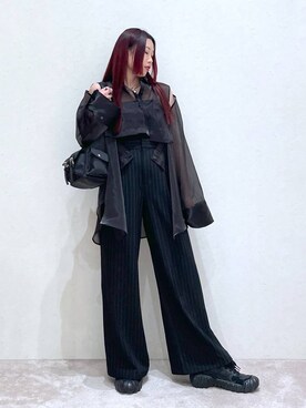 りりりさん(レディース・157cm)の春コーディネート
