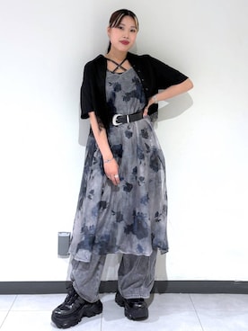 りりりさん(レディース・157cm)の夏コーディネート