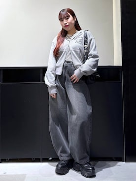 りりりさん（レディース・157cm）の春コーディネート