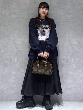 りりりさんのコーディネート