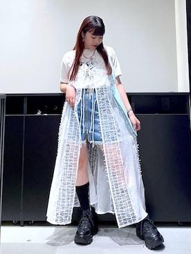 りりりさん（レディース・157cm）の夏コーディネート