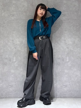 りりりさんのコーディネート