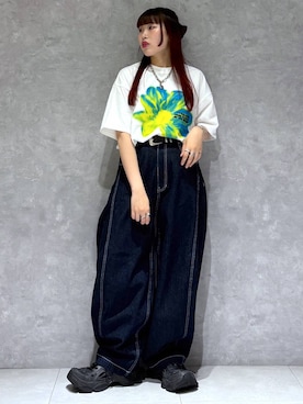 りりりさん(レディース・157cm)の夏コーディネート