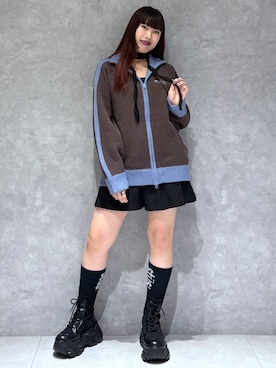 りりりさん（レディース・157cm）の秋コーディネート