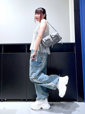 りりりさん(レディース・157cm)の夏コーディネート