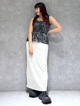 りりりさん(レディース・157cm)の夏コーディネート