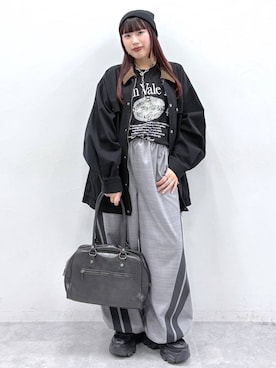 りりりさん（レディース・157cm）の冬コーディネート