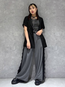 りりりさん(レディース・157cm)の夏コーディネート